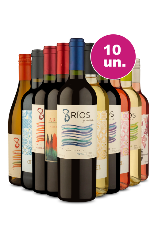 Kit 10 - Especial Dezembro - R$24,90 por Garrafa