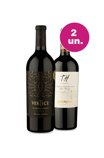 Kit 2 - Vertice e Terroir Hunter - Oferta Insana IZ