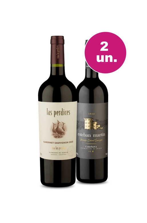 Kit 2 - Encontro de Campeões: Las Perdices e Esteban Martín Reserva Tintos