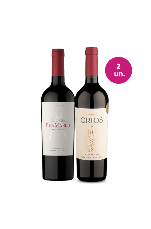 Kit 2 - Malbecs de Susana Balbo - Exclusivo We