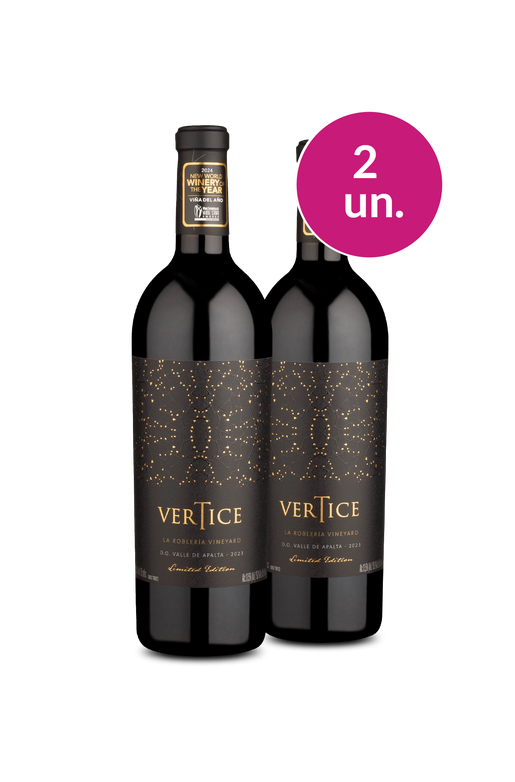 Kit 2 - Vertice Limited Edition Valle De Apalta 2023 - Exclusivo We