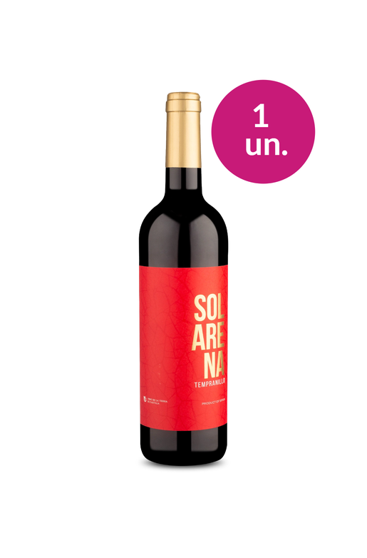 Solarena Vino de la Tierra de Castilla Tempranillo 2025