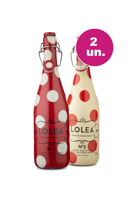 Kit 2 - Sangria Lolea - Oferta Absurda Black Wine