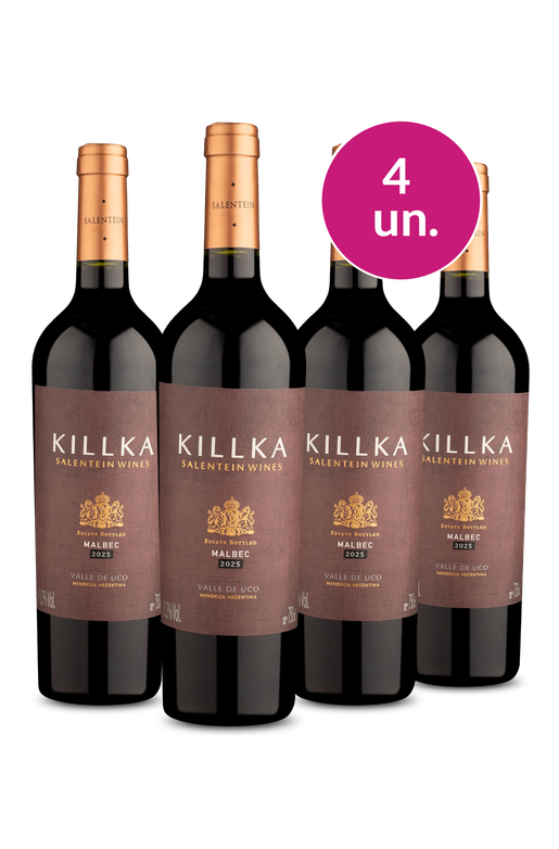 Kit 4 - Killka - Oferta Flash IZ