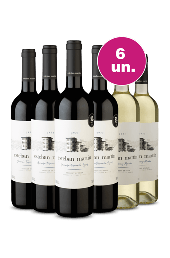 Kit 6 - Esteban Martín - Oferta Exclusiva