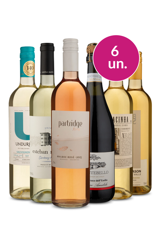 Kit 6 - Refresh na Taça por R$33 por Garrafa - Oferta Absurda