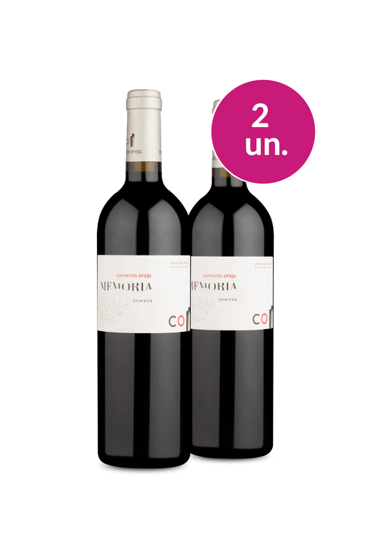 Wine Pendura - Convento Oreja Memoria Reserva por R$239,93/un