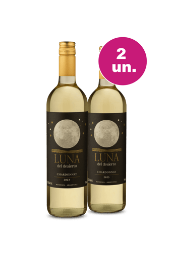 Kit 2 - Lançamento Luna Del Desierto Branco