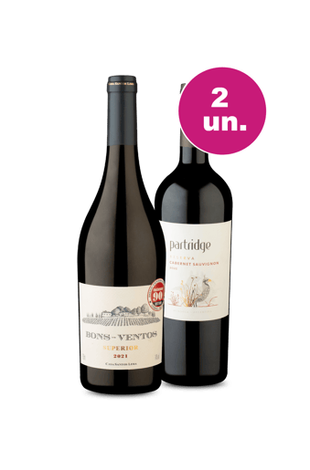Kit 2 - Partridge Reserva e Bons-Ventos - Oferta Absurda