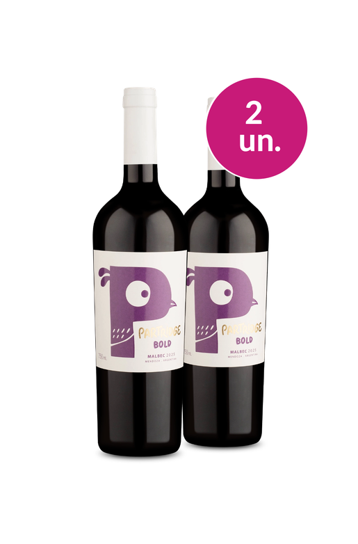 Wine Pendura - Partridge Bold por R$37,43/un