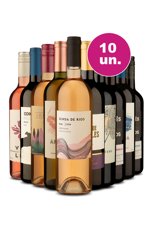 Kit 10 - Cyber Week - R$22,90 por Garrafa