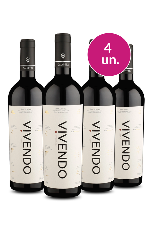 Kit 4 - Calyptra Vivendo Reserve - Oferta Flash IZ