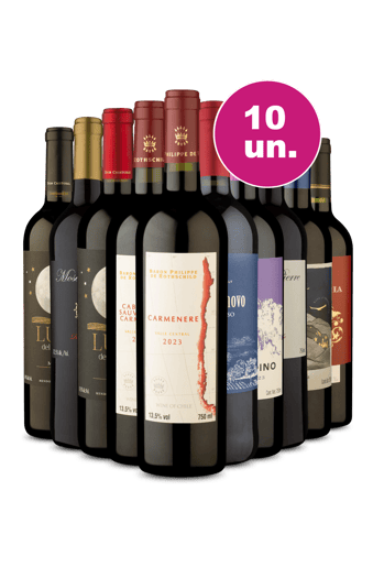 Kit 10 - R$25,90 por Garrafa - Oferta Incrível IZ