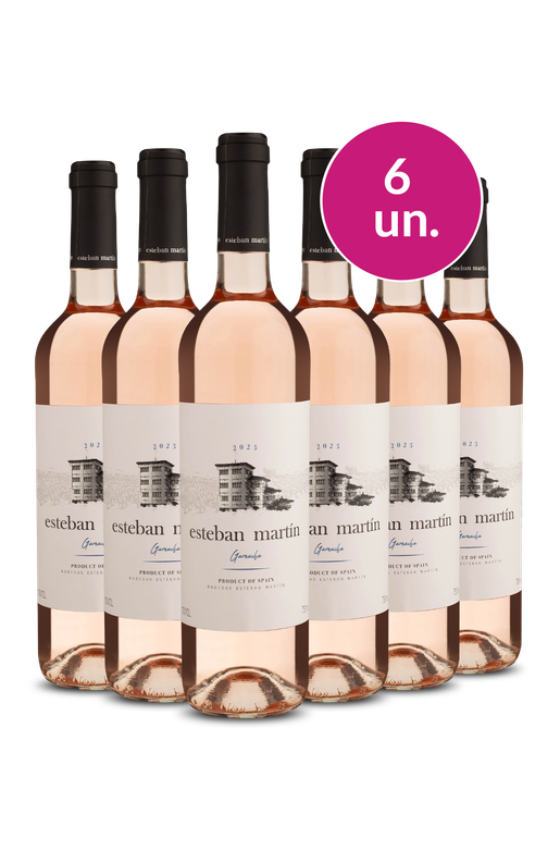Kit 6 - Esteban Martín Rosado por R$199