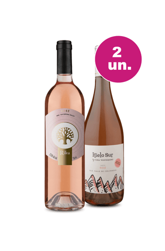 Kit 2 - Rosés Clube Refrescantes