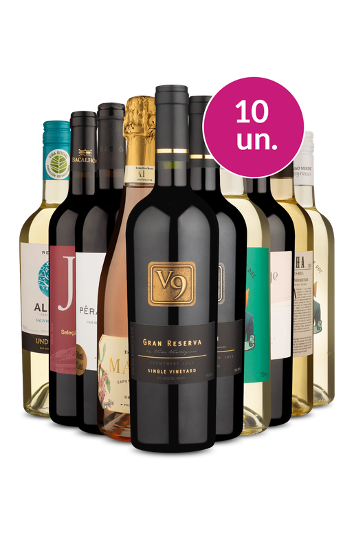 Kit 10 - Seleção de Outubro - Oferta Absurda