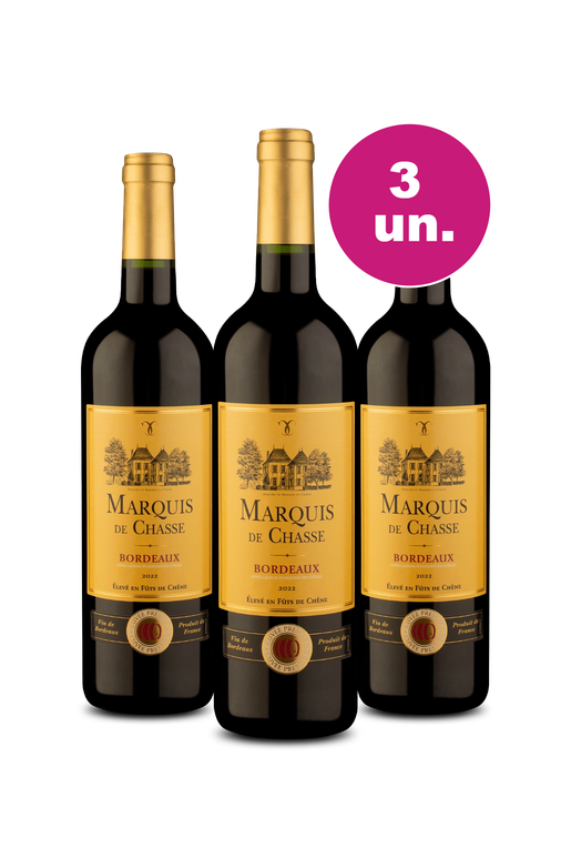 Kit 3 - Marquis de Chasse - Spoiler Black Wine