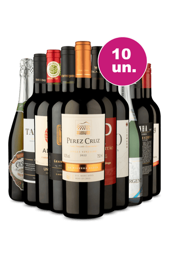 Kit 10 - Grandes Nomes por R$49,90 por Garrafa