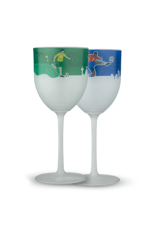 Par de WineCup México e Chile