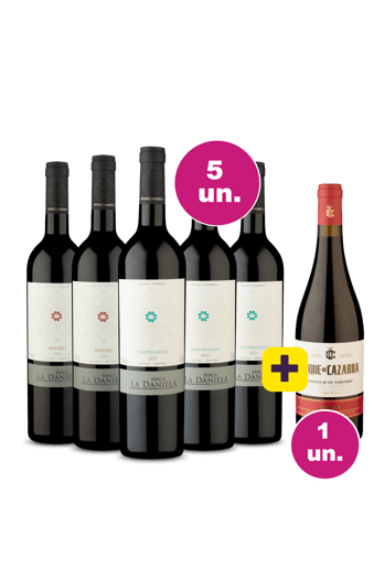 Kit 5 - Finca La Daniela + Duque de Cazarra Grátis