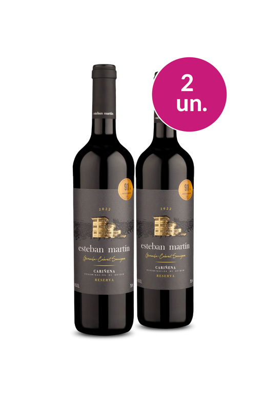 Wine Pendura - Esteban Martín Reserva por R$48,68/un