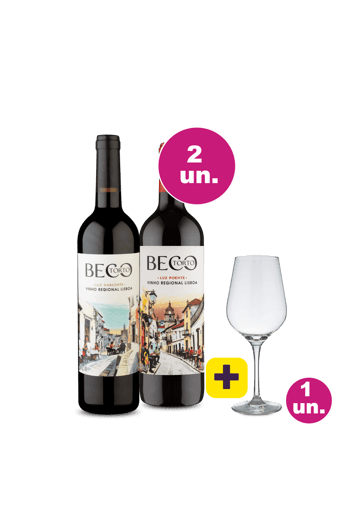 Kit 3 - Dupla Portuguesa + Taça de Cristal Grátis - Exclusivo WE