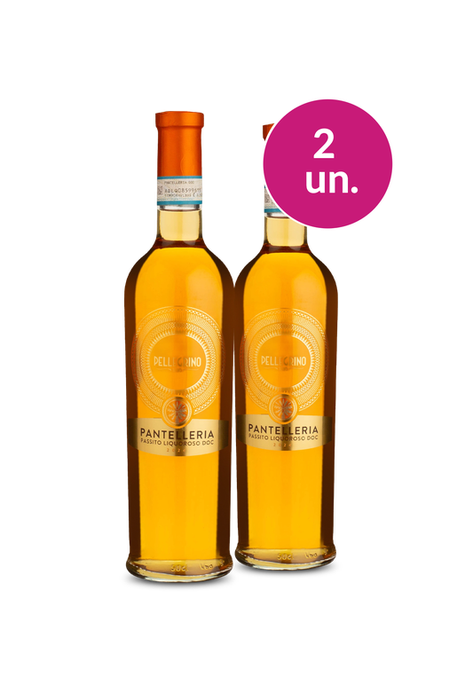 Wine Pendura - Pantelleria Passito Liquoroso 500 Ml por R$104,93/un