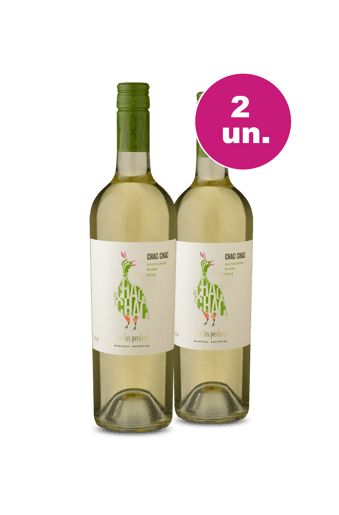 Kit 2 - Chac Chac Sauvignon Blanc - Oferta Insana IZ