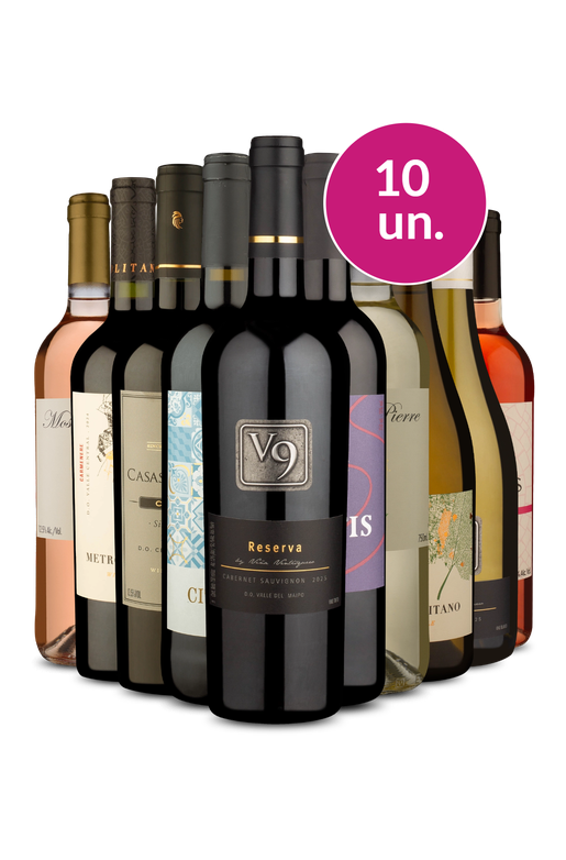 Kit 10 - Tudo Junto e Misturado - Oferta Absurda