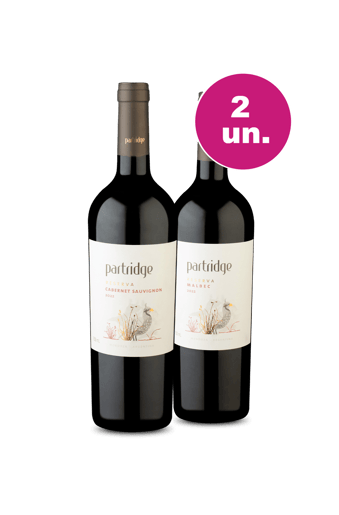 Kit 2 - Degustação Partridge Reserva