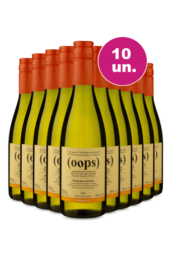 Kit 10 - Mini (Oops) Chardonnay - Exclusivo WE