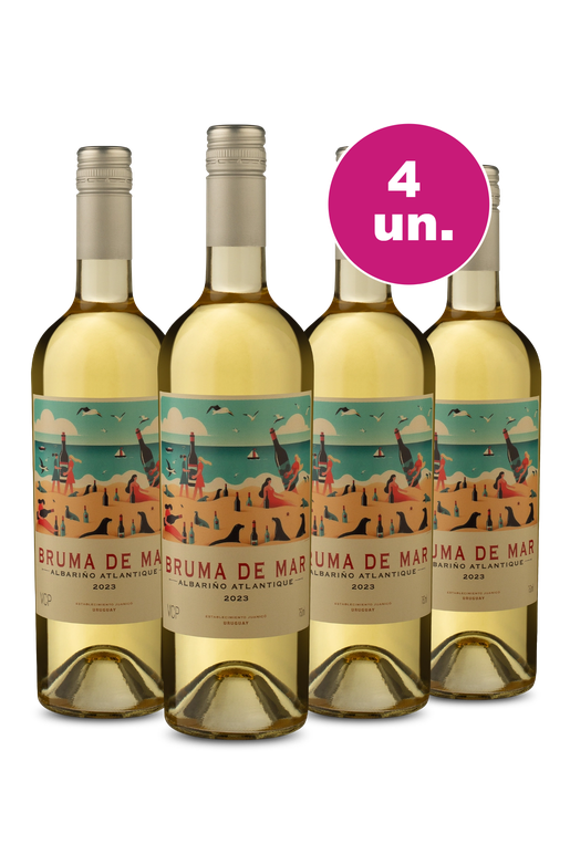 Kit 4 - Bruma de Mar Atlantique Albariño - Exclusivo We