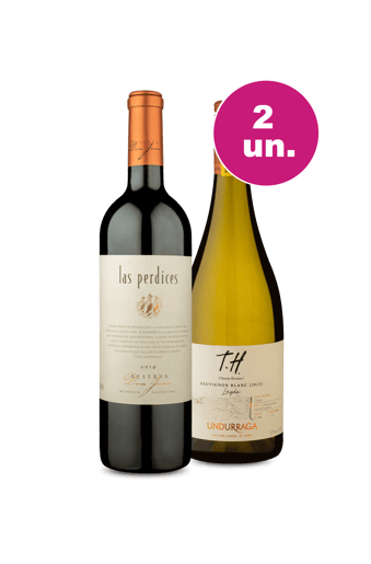 Kit 2 - Las Perdices Don Juan Reserva e T.H. [Terroir Hunter] Sauvignon Blanc