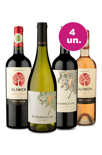 Kit 4 - Ceia de Páscoa com Vinhos Campeões