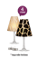 Taçajur Zebra E Girafa