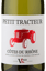 Petit Tracteur A.O.C. Côtes du Rhône Blanc 2017