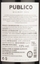 Publico Malbec Mendoza 2024