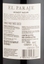 El Paraje D.O. Valle Central Pinot Noir 2024