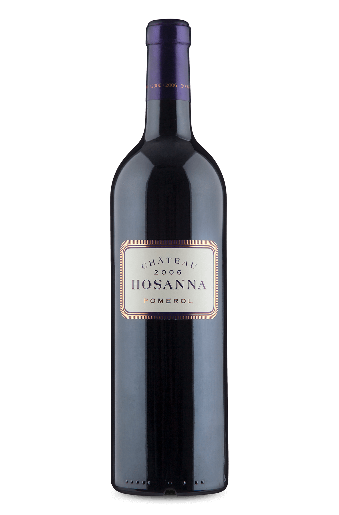 CHÂTEAU HOSANNA 2006 POMEROL 750ml Château Hosanna A.O.C. Pomerol 2006 - Wine | Wine