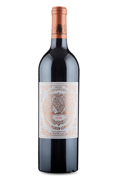 ワイン Chateau Pichon Longueville Baron 2008 Château Pichon-Longueville au Baron Grand Cru Classé A.O.C