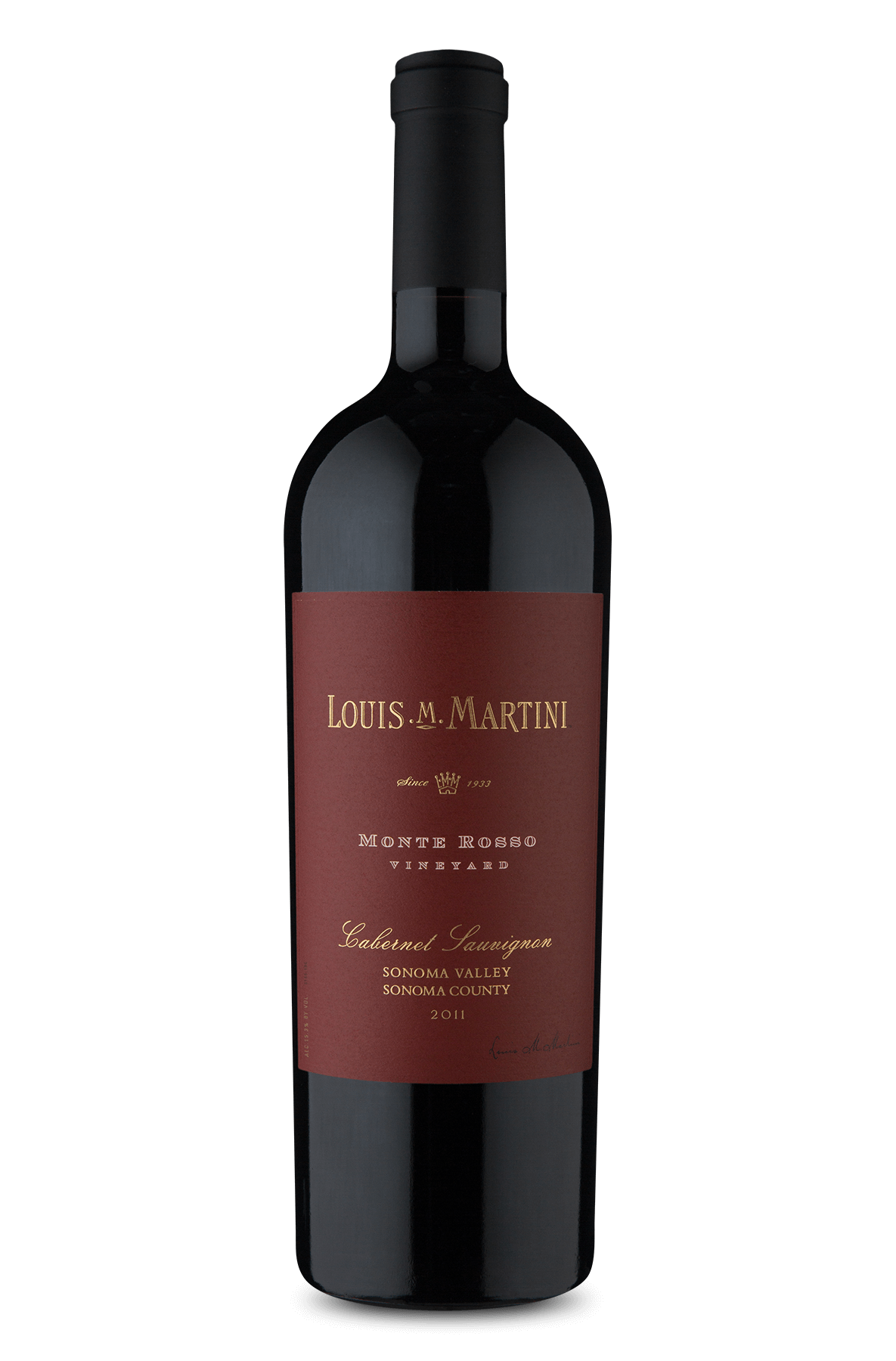 Louis M. Martini Monte Rosso Cabernet Sauvignon 2011 - Wine | Wine