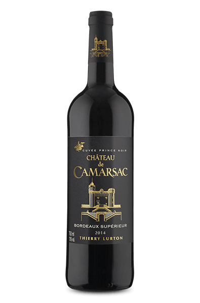 Château de Camarsac Cuvée Prince Noir A.O.C. Bordeaux Supérieur