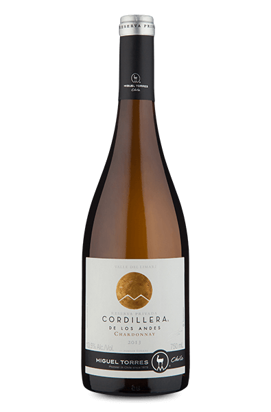 Miguel torres cordilhera de los andes chardonnay rva priv 2013
