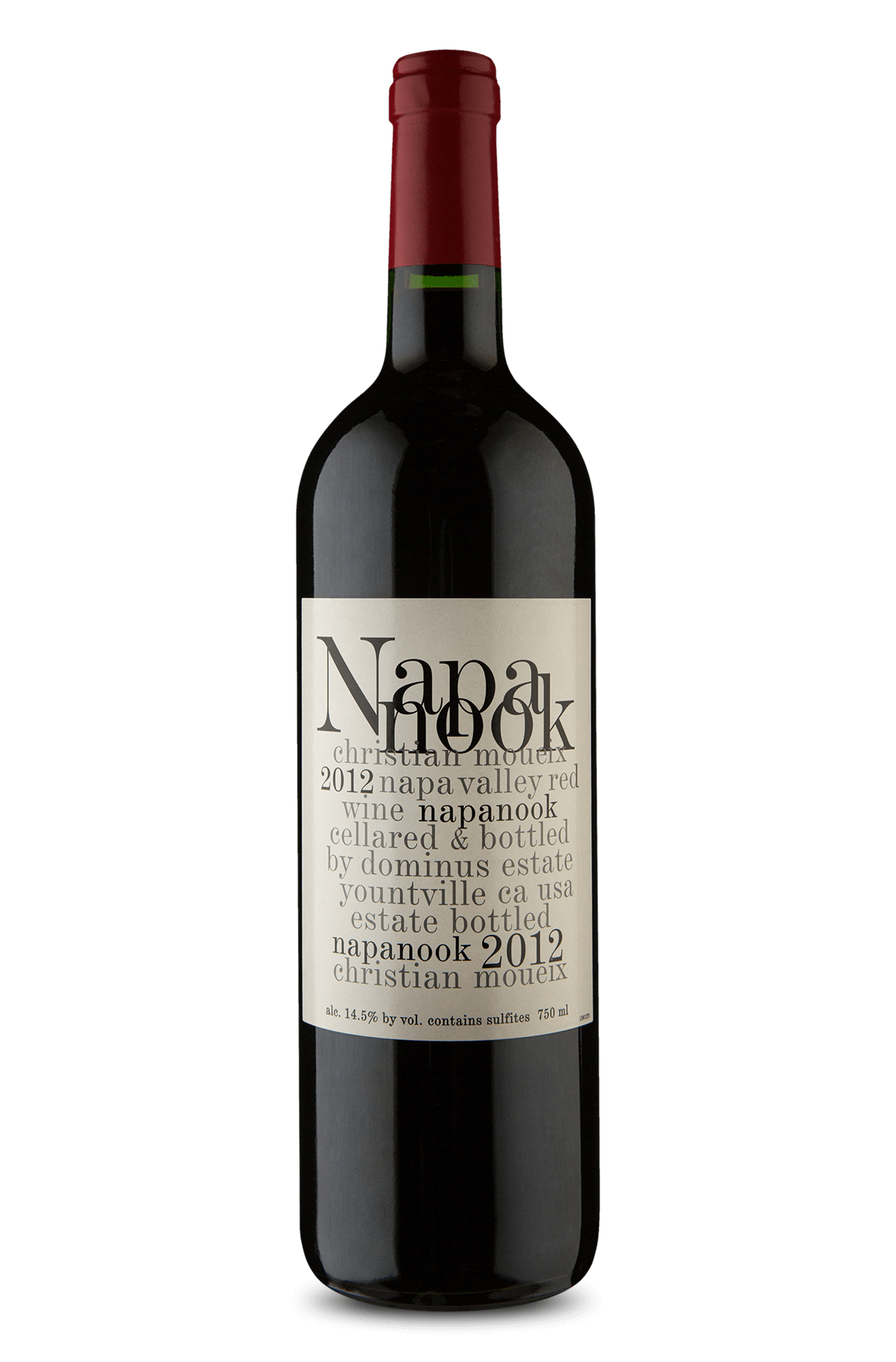 Dominus State Napanook 2012 - Wine | Wine