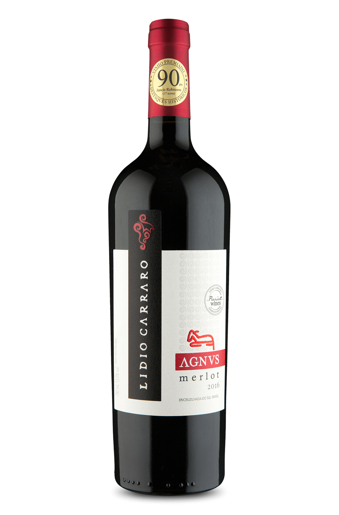 Agnus Merlot 2016 - Wine | Wine
