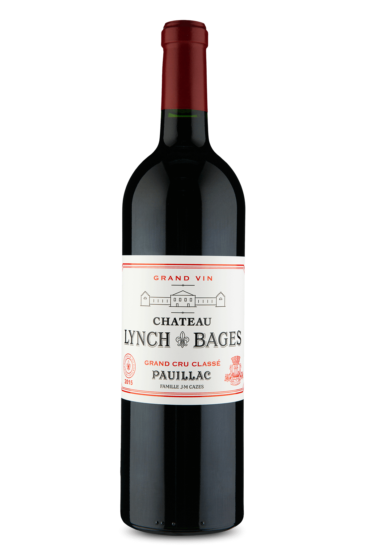 シャトー・ランシュ・バージュ 2015 Château Lynch-Bages Château Lynch-Bages 2015. - Wine | Wine