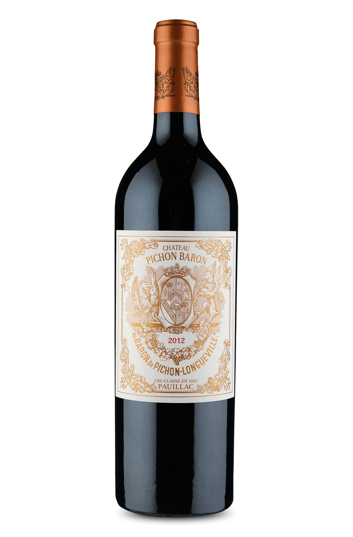 Château Pichon Baron au Baron de Pichon-Longueville 2012 - Wine | Wine