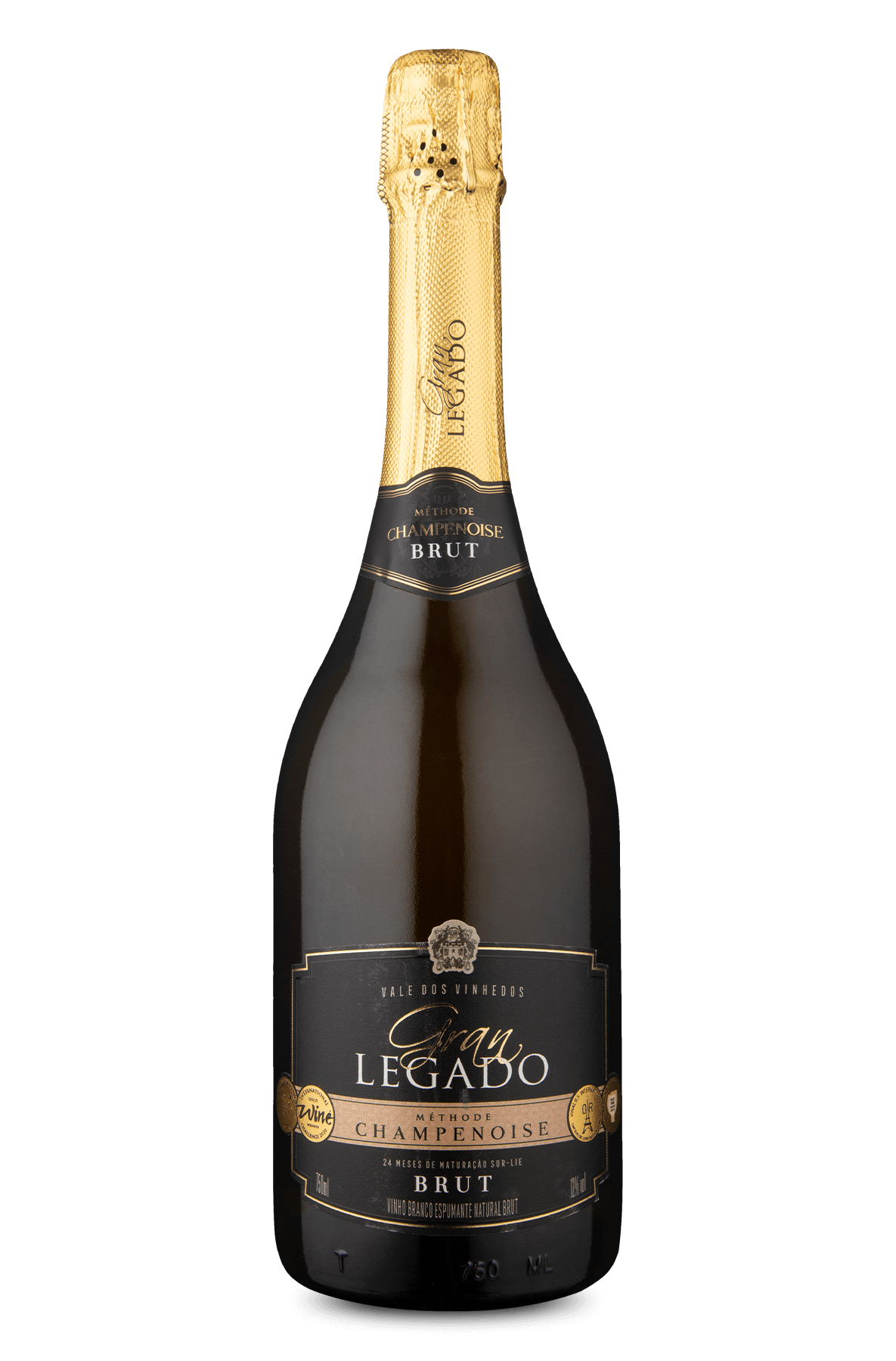 Espumante Gran Legado Champenoise Vale dos Vinhedos Brut - Wine | Wine