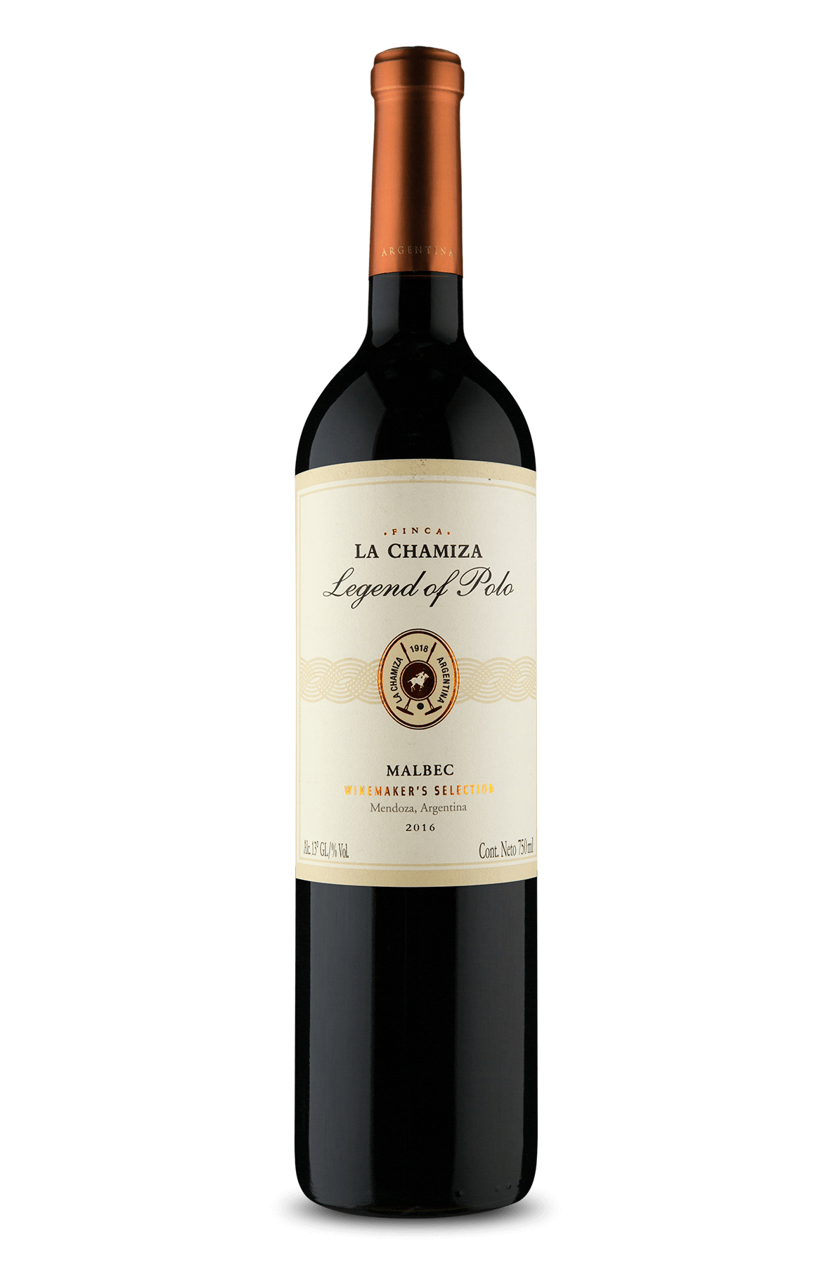 Finca La Chamiza Legend of Polo Winemaker's Selection Mendoza