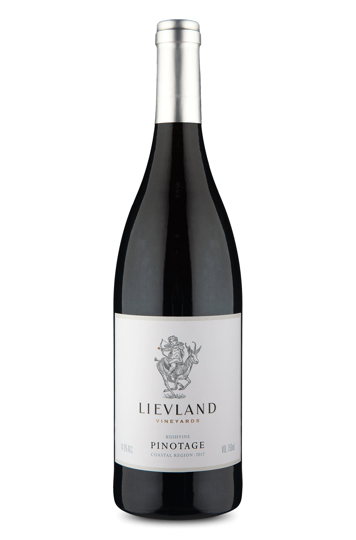 Lievland Vineyards Bush Vine Pinotage 2017 - Wine | Wine